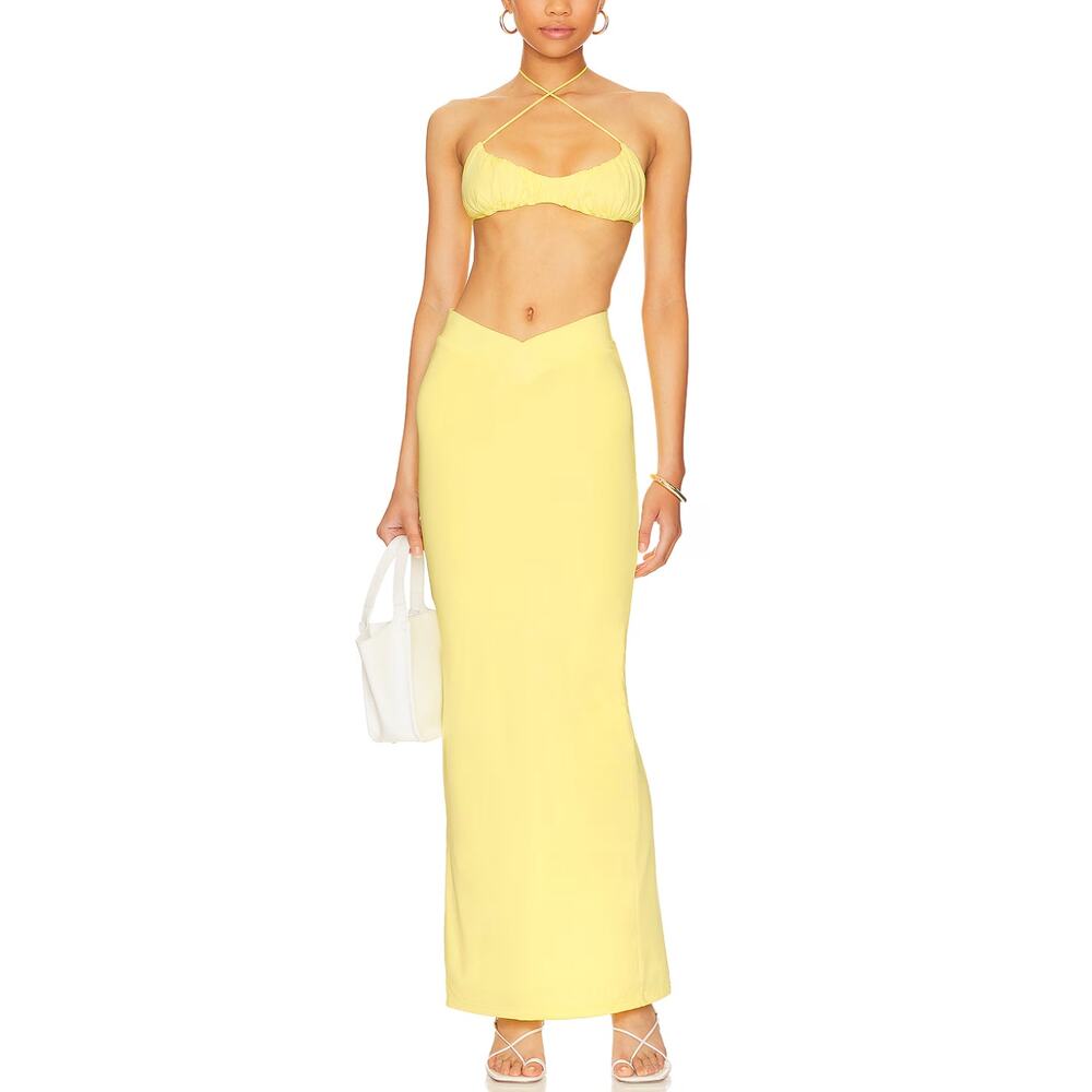 superdown Yellow 2 piece set